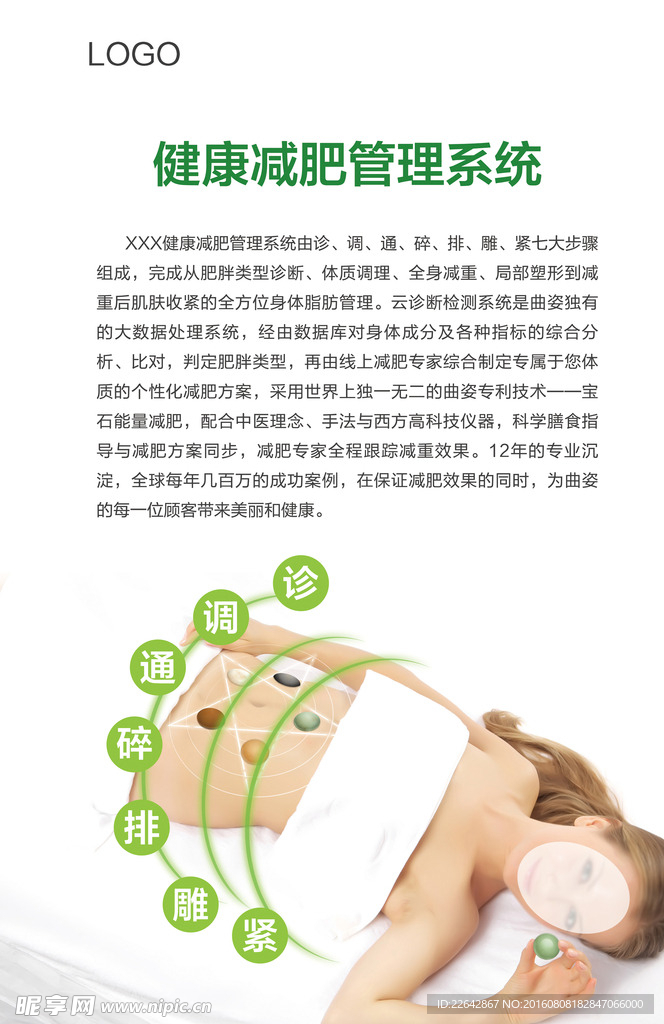 减肥海报