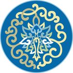 矢量盘子花纹背景底纹