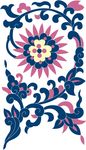 矢量唯美花纹背景底纹