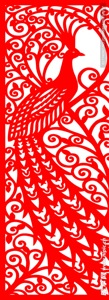 镂空花纹