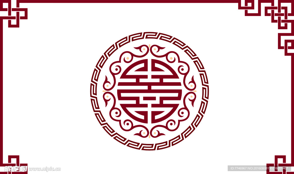花纹矢量图