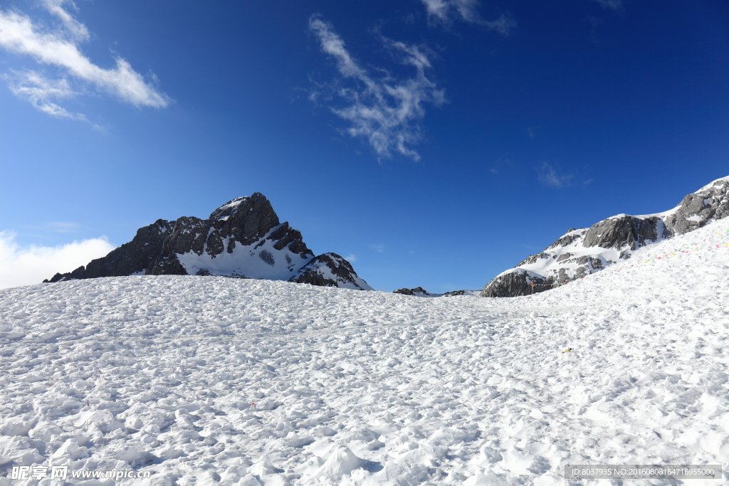 玉龙雪山