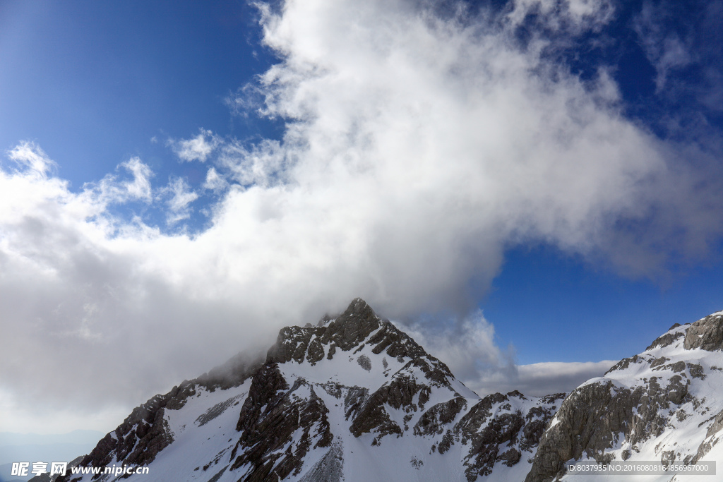 玉龙雪山