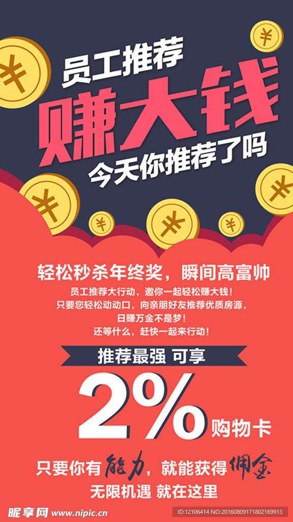 地产推广微信版面