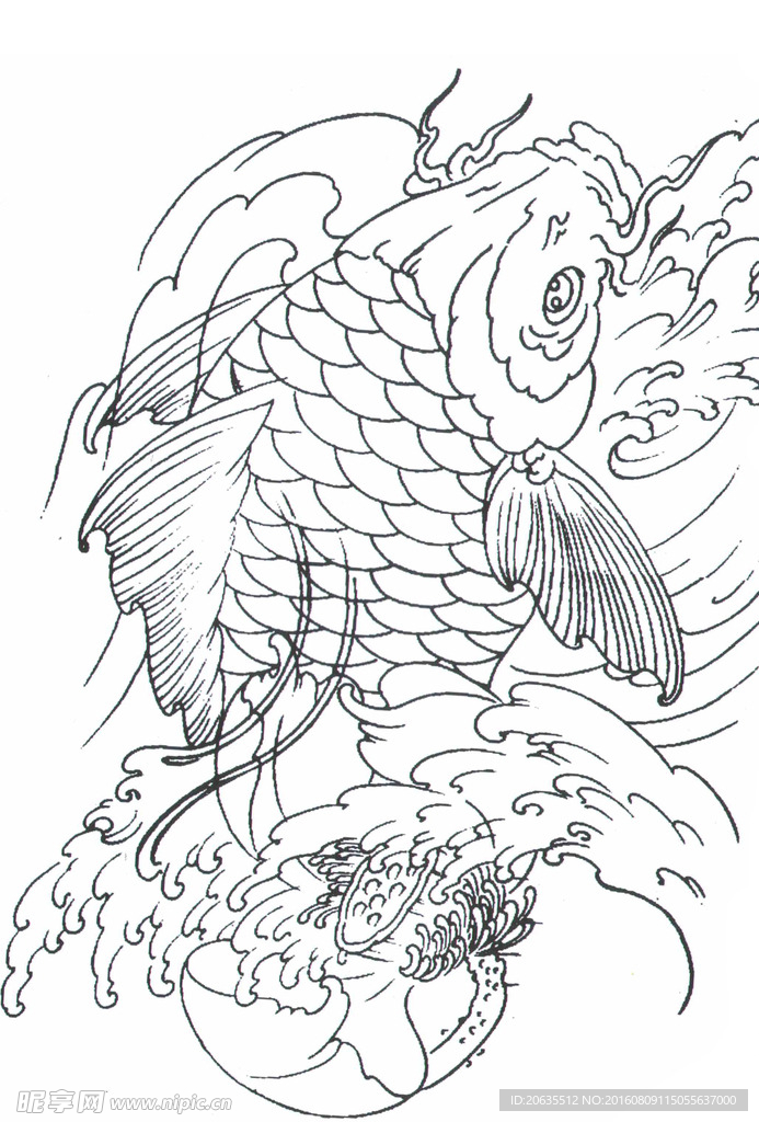 纹身图像
