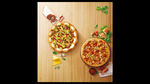 香烤劲牛 南美风情 Pizza