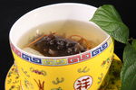 茶花鸡清炖辽参