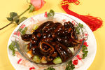 葱烧加拿大脆参
