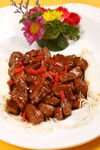参杞鹿肉