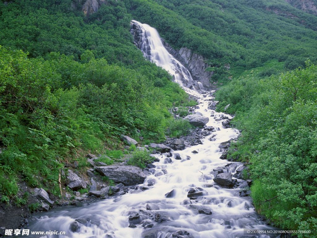 阿拉斯加州风景