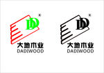 企业标志 大地木业