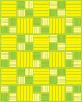 黄色矢量线条背景底纹