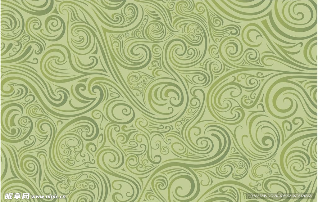 欧式底纹