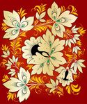 古典花纹