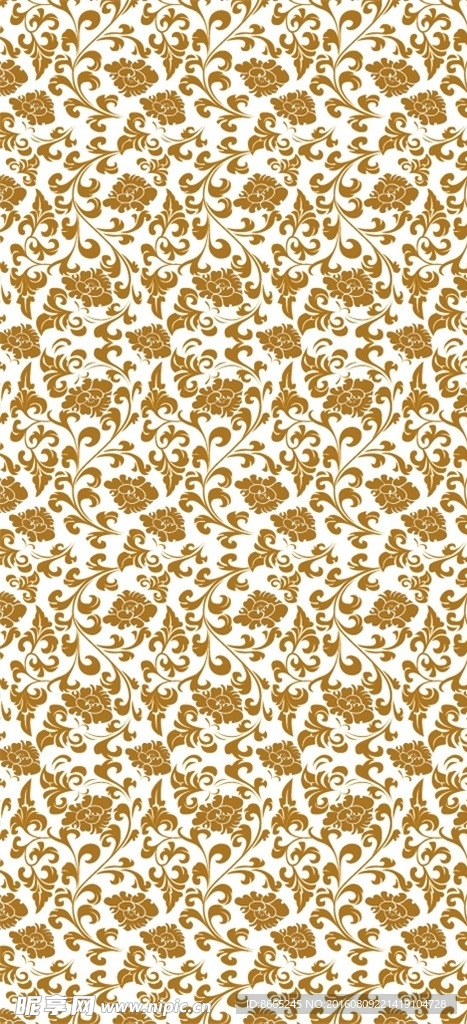 欧式花纹