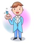 手绘爱情