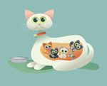 卡通猫