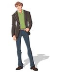 卡通男人