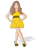 卡通女人