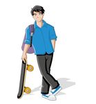 卡通男人