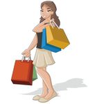 卡通女人
