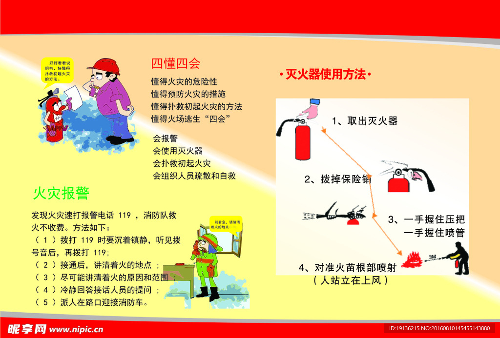 消防安全火灾常识