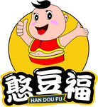 憨豆福标志