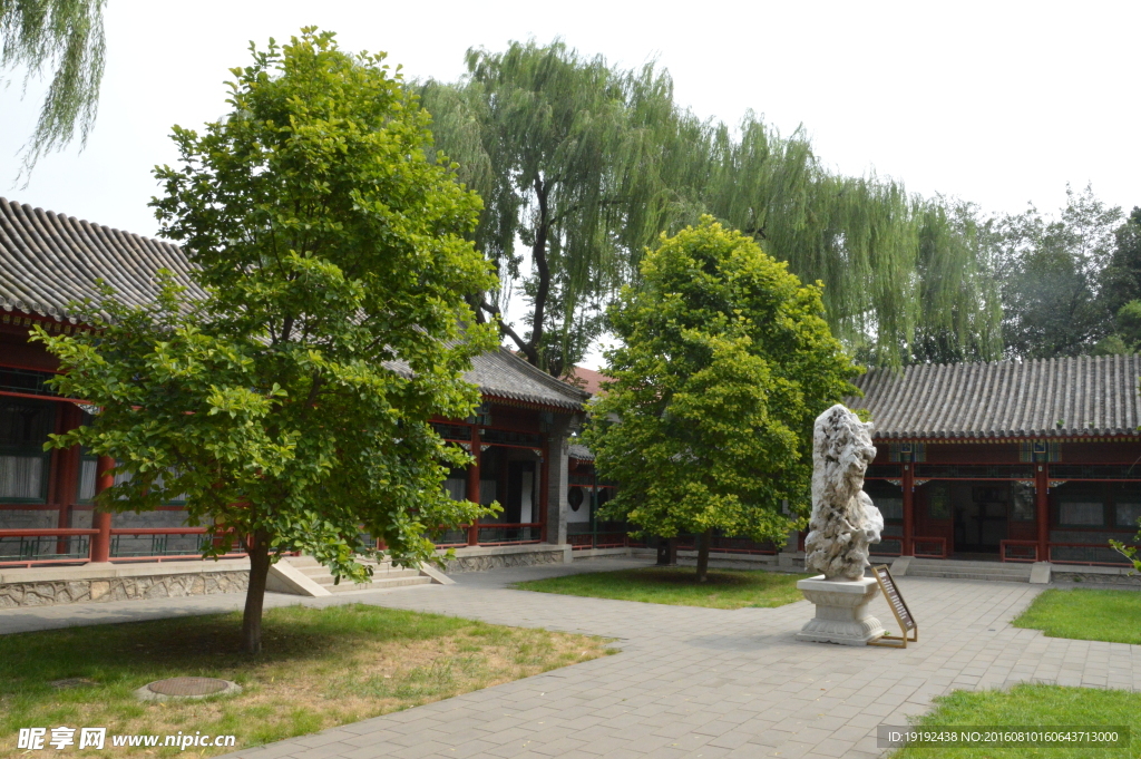 中山公园风景