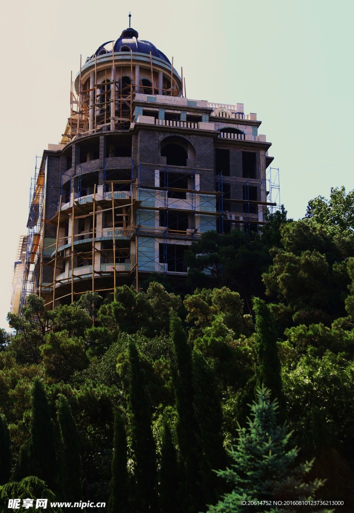 高楼建筑