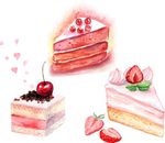 糕点 草莓