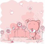 卡通花纹