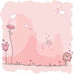 卡通花纹