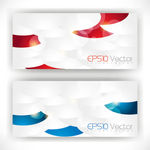 简约花瓣卡片名片