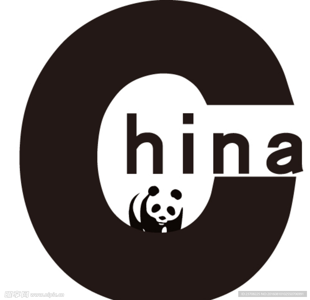 国家名logo