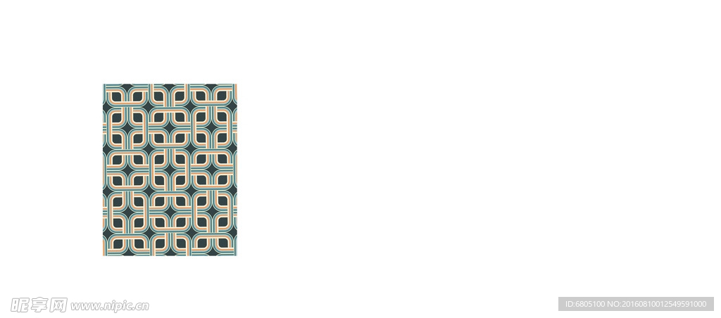 矢量循环网格背景底纹