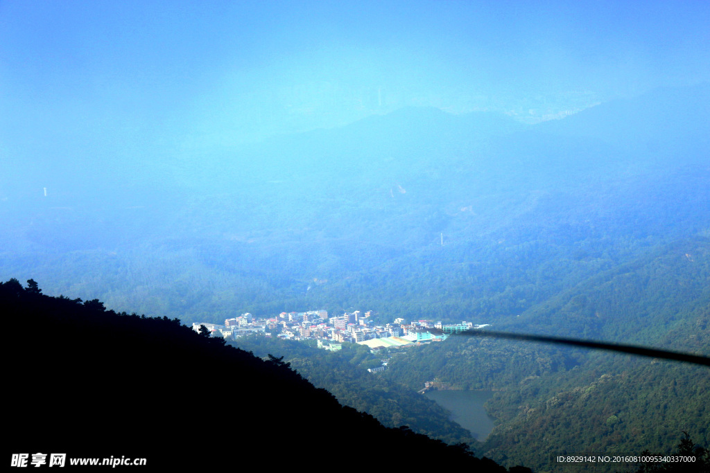 深圳梧桐山风光