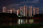 夜景 江景 摄影