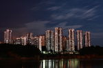 夜景 江景 摄影