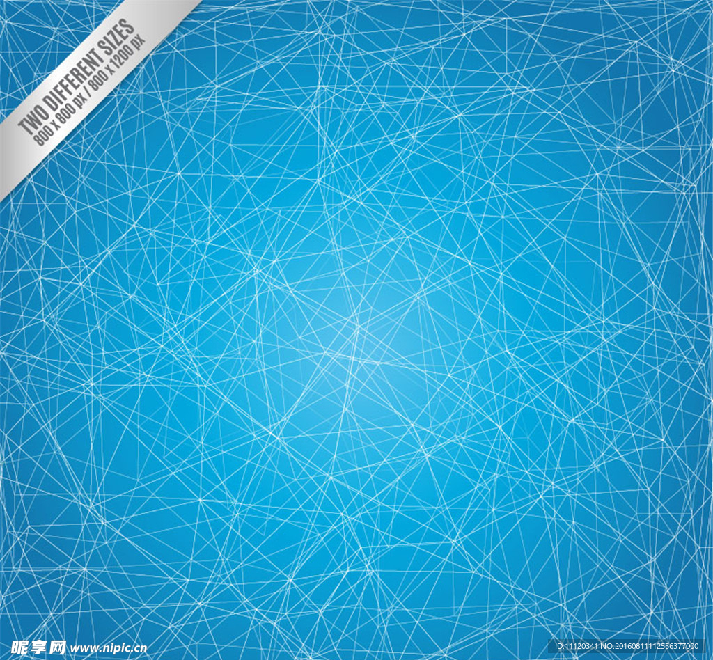 白色密集线网背景矢量素材