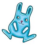 卡通兔子