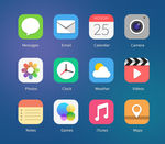 ios手机图标
