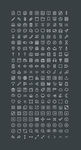 空心图标集合