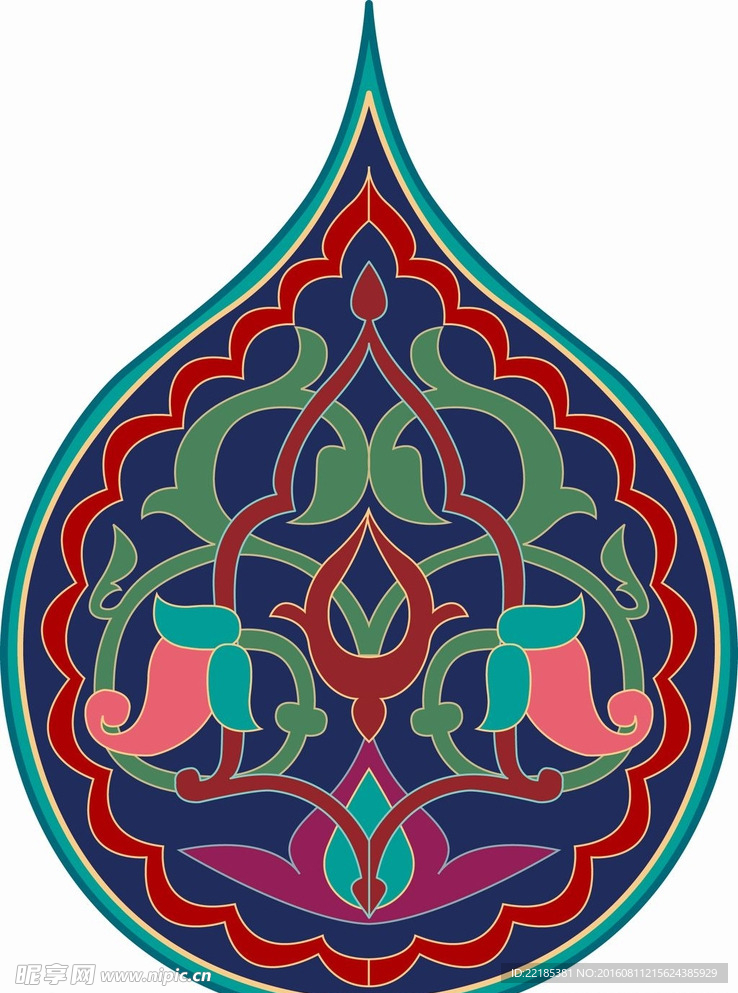 古典花纹
