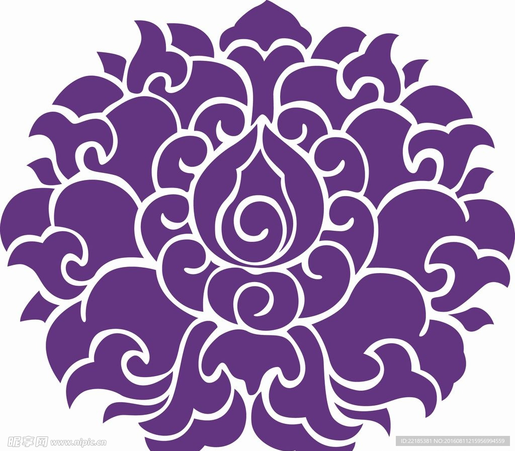 古典花纹