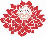 古典花纹