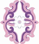 欧式花纹