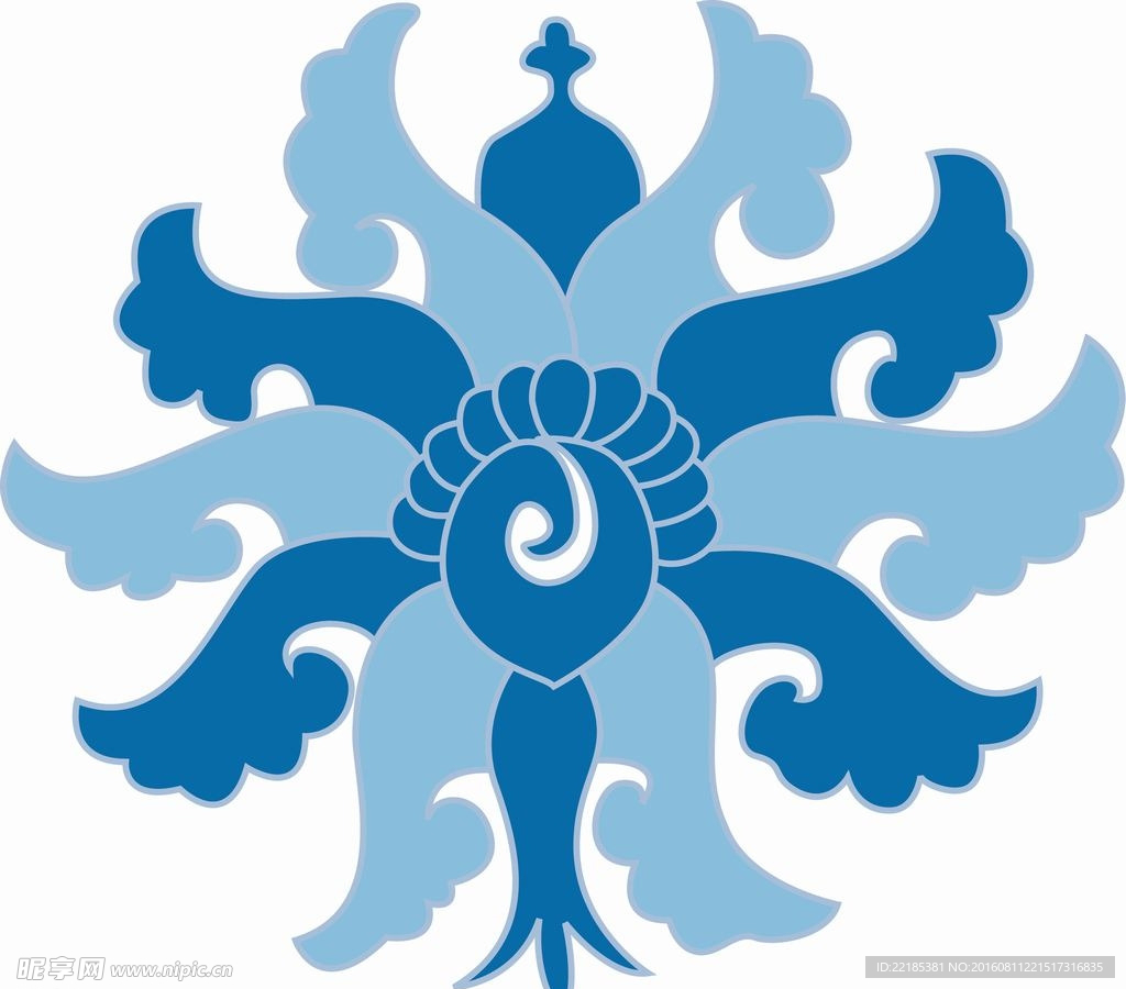 古典花纹