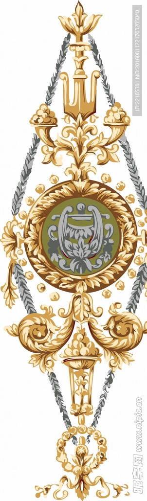 古典花纹