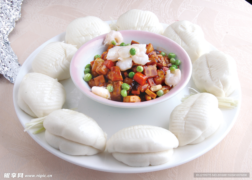 八宝夹饼