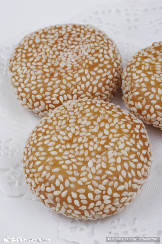 清香南瓜饼